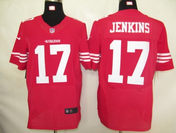 Nike San Francisco 49ers Elite Jerseys-006